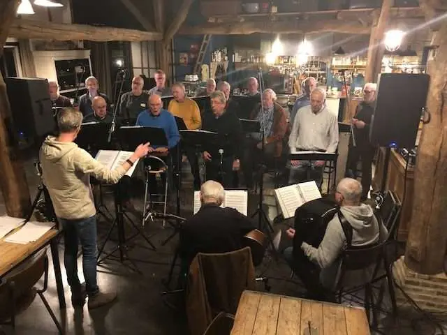 De Stek repeteren