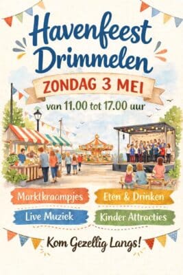 Havenfeest – Oude Haven – Drimmelen
