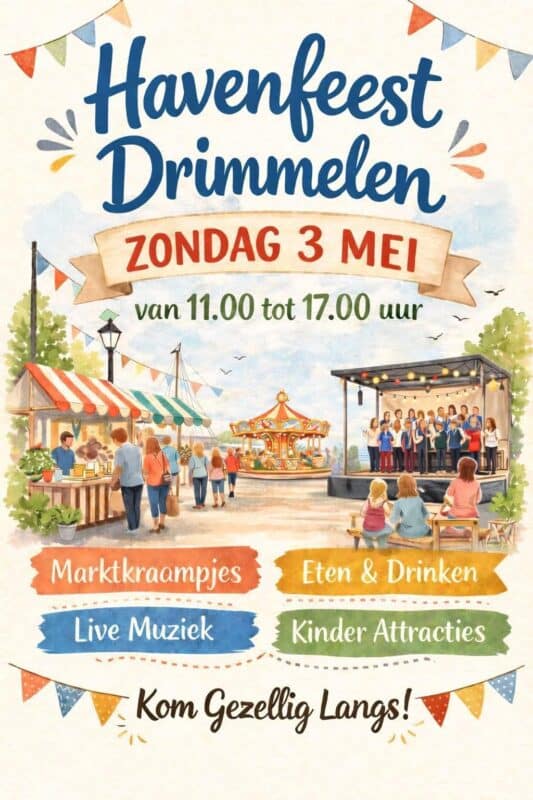 2026 05 03 Havenfeest Drimmelen
